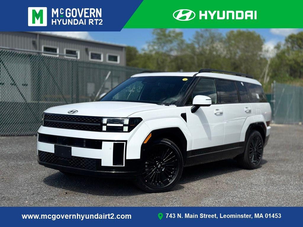 New 2026 Hyundai Santa Fe Hybrid Calligraphy SUV