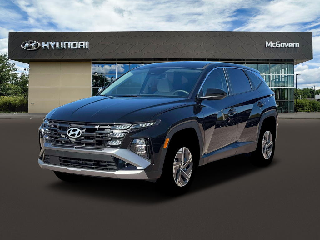 New 2026 Hyundai Tucson Hybrid Blue SUV