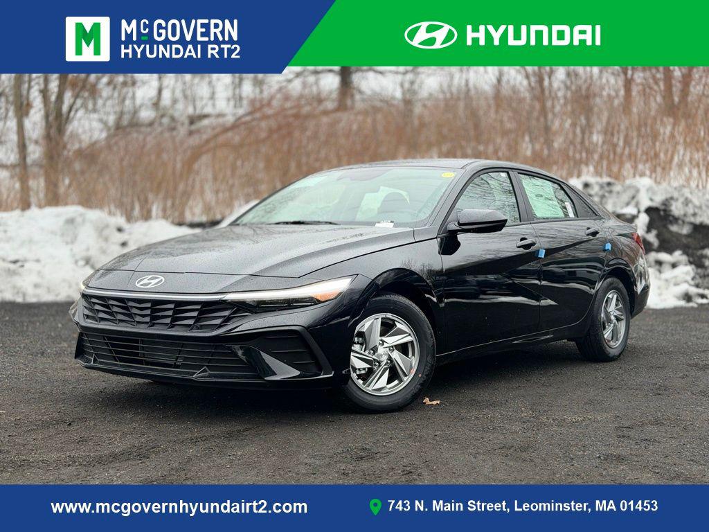 2026 Hyundai Elantra SE