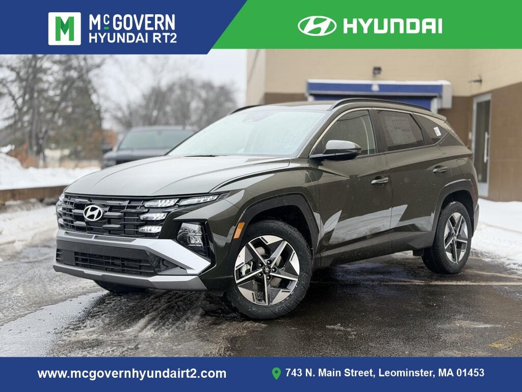 New 2026 Hyundai Tucson SEL AWD SUV