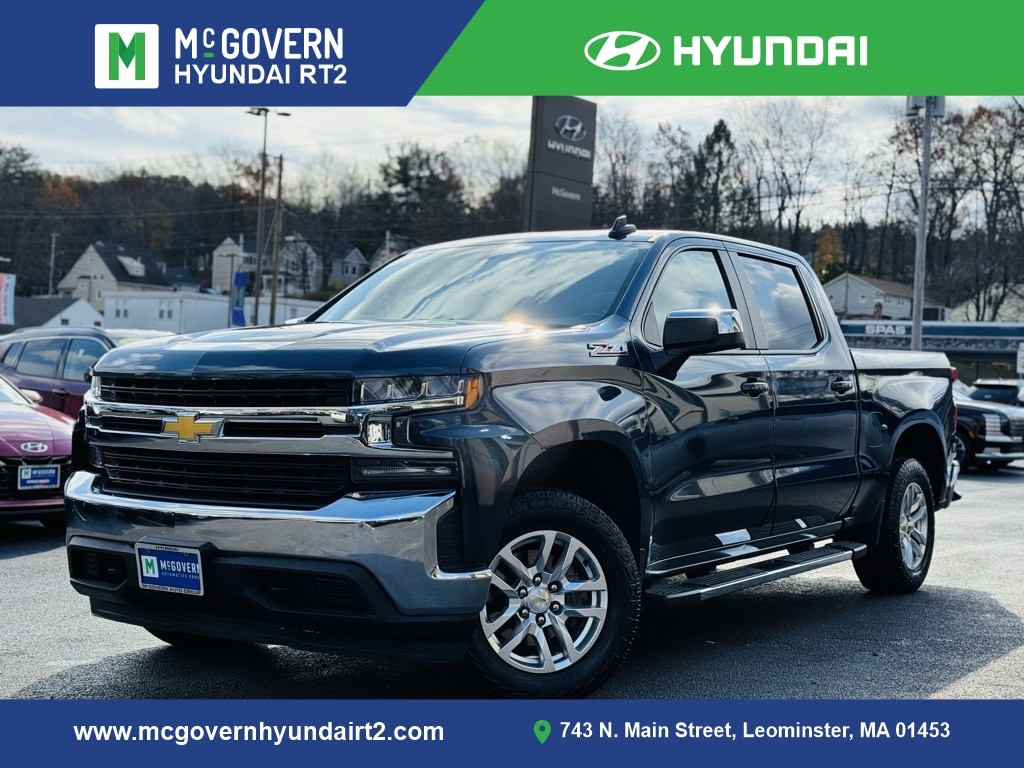 2019 Chevrolet Silverado 1500 LT