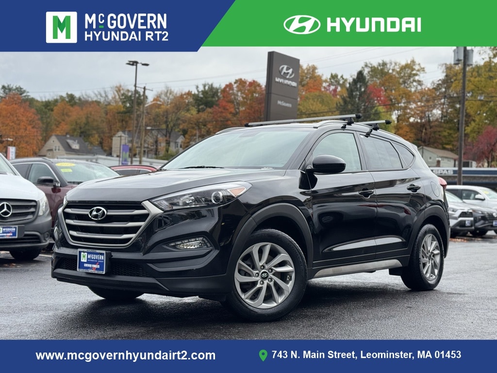 2017 Hyundai Tucson SE