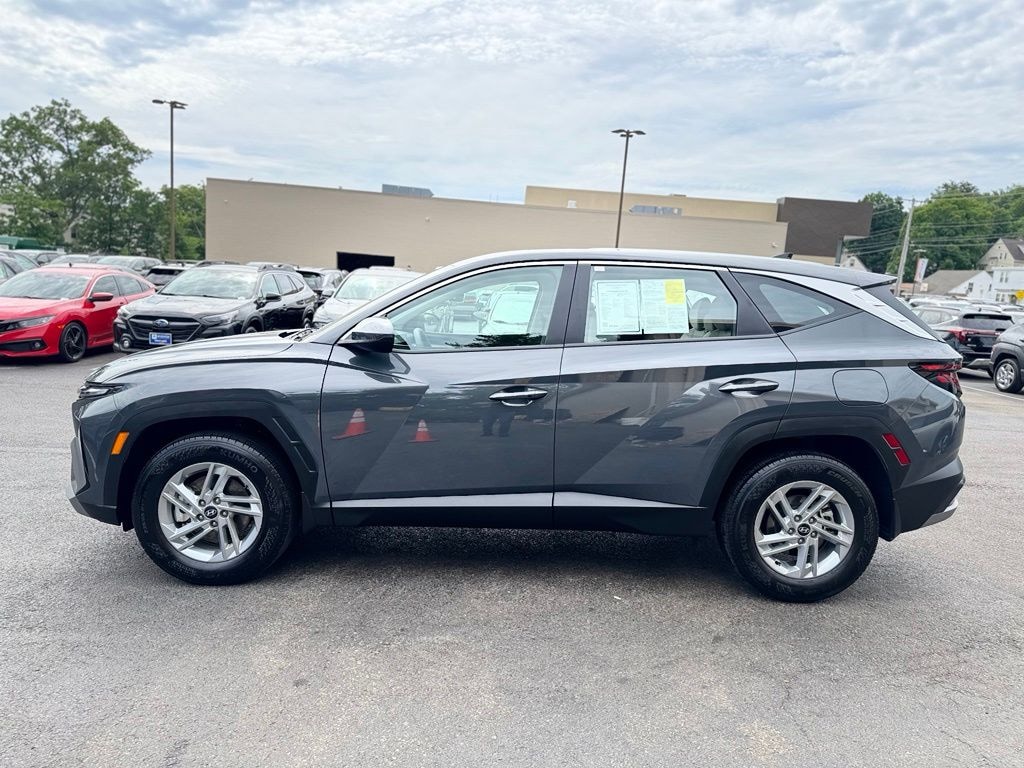 Certified 2026 Hyundai Tucson SE SUV