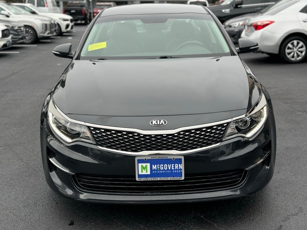 Used 2016 Kia Optima EX with VIN 5XXGU4L39GG085719 for sale in Leominster, MA