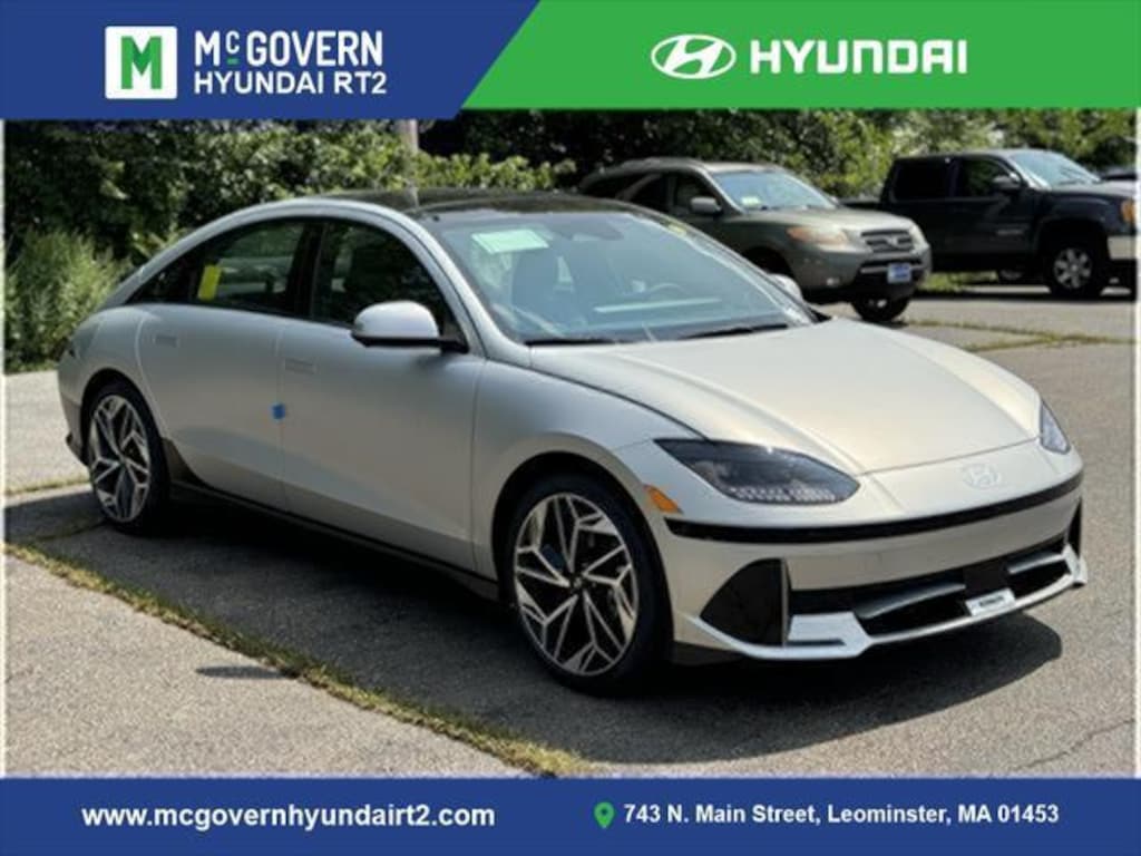 New 2024 Hyundai IONIQ 6 Limited Sedan