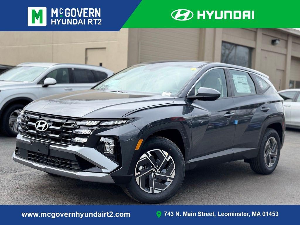 New 2026 Hyundai Tucson Hybrid Blue SUV