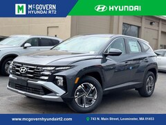 2026 Hyundai Tucson Hybrid Blue SUV