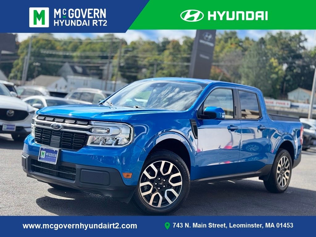 Certified 2022 Ford Maverick Lariat Truck SuperCrew
