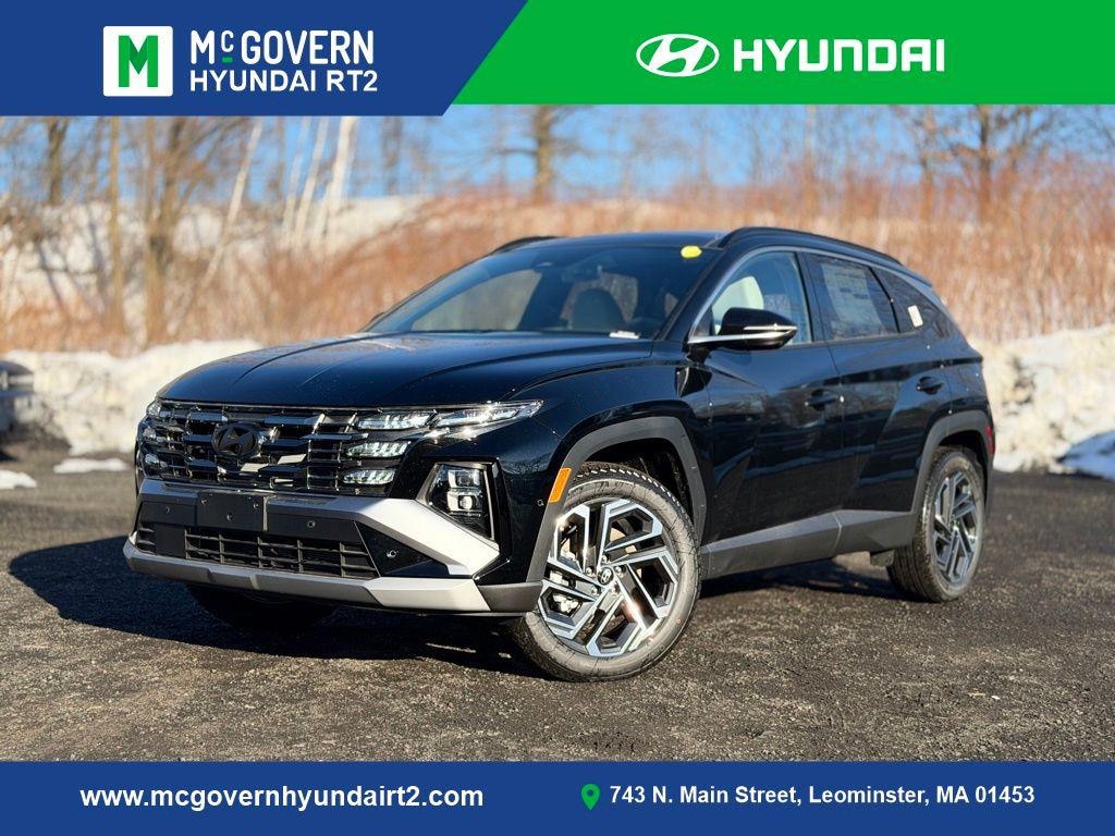 New 2026 Hyundai Tucson Limited AWD SUV