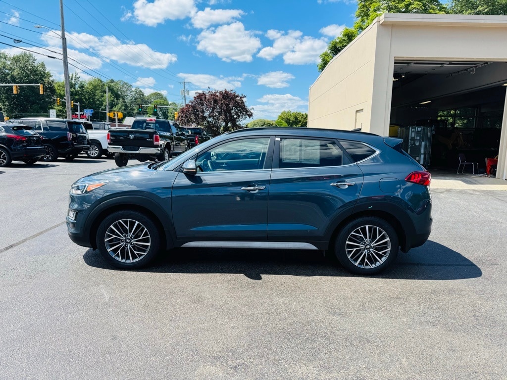 Used 2021 Hyundai Tucson Ultimate with VIN KM8J3CAL5MU284354 for sale in Leominster, MA
