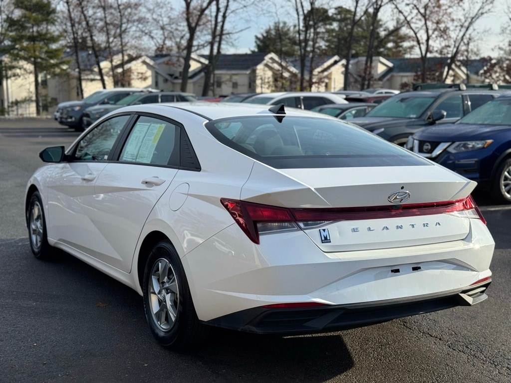 Certified 2023 Hyundai Elantra SE Sedan