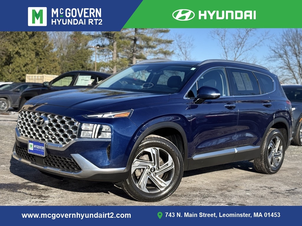 2021 Hyundai Santa Fe SEL's photo