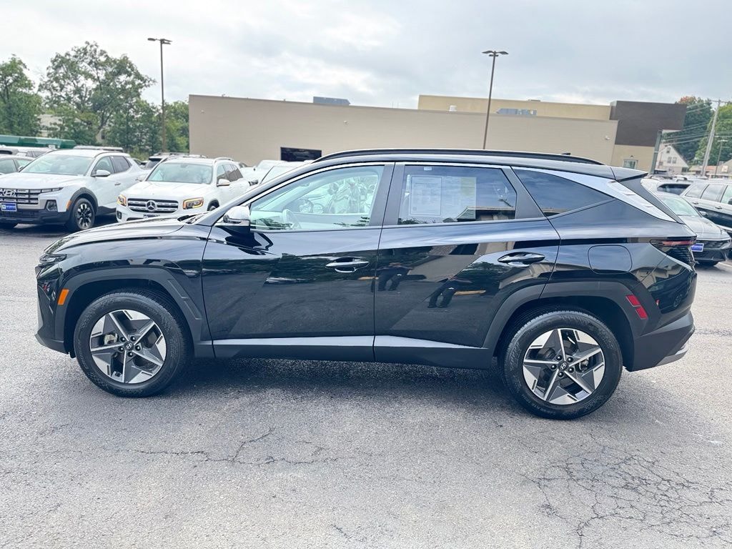 Certified 2025 Hyundai Tucson SEL Convenience SUV