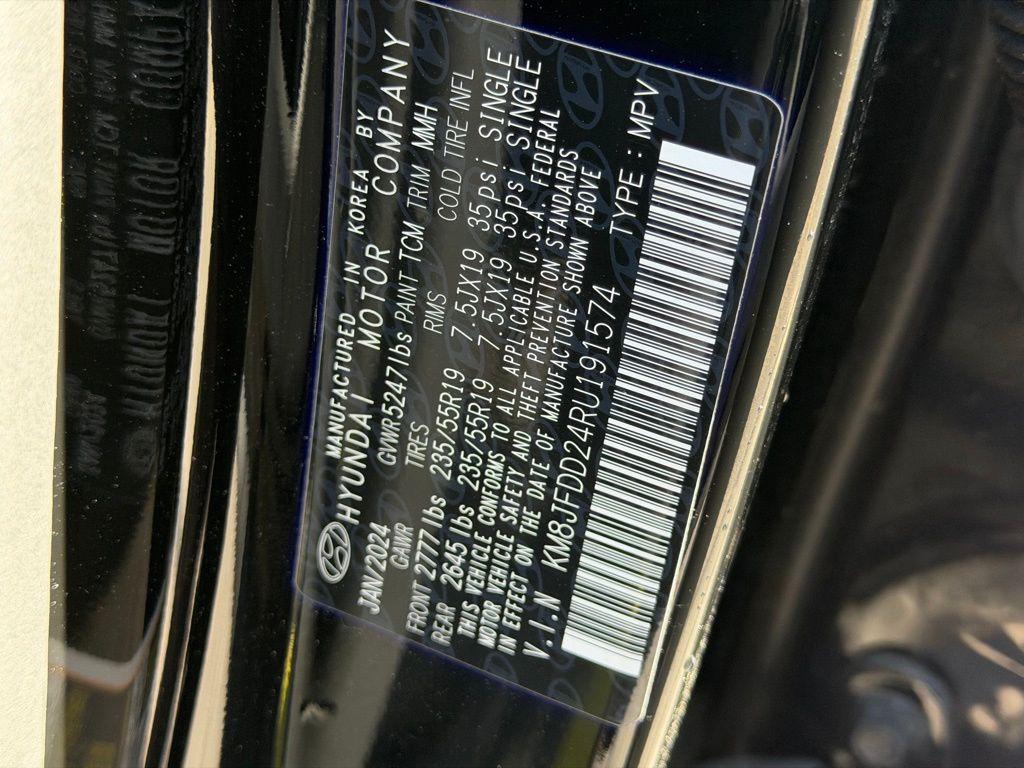 2024 Hyundai Tucson Limited - Photo 18