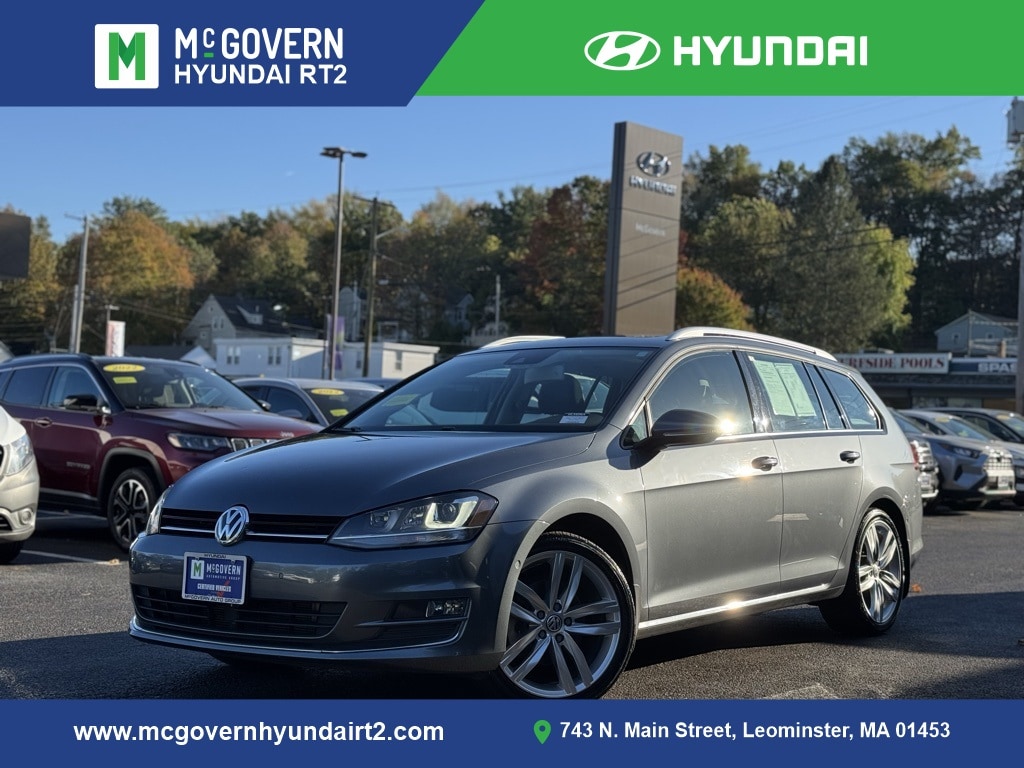 2016 Volkswagen Golf SportWagen TSI Limited Edition