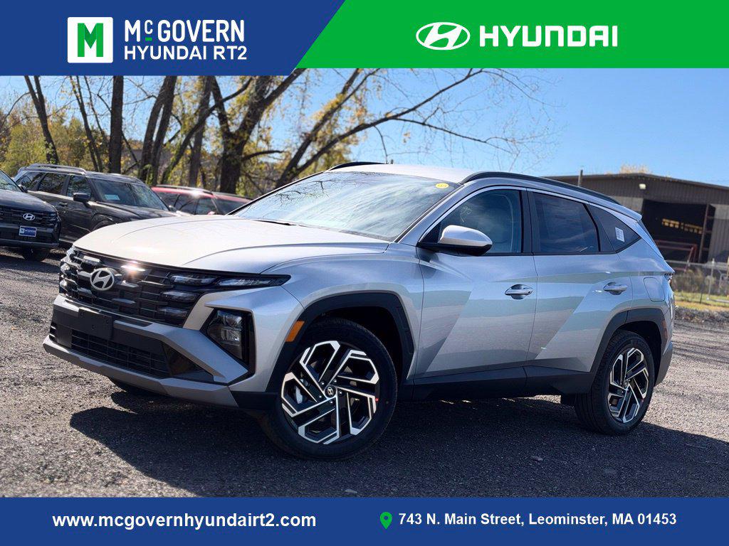 New 2026 Hyundai Tucson SEL Plus AWD SUV