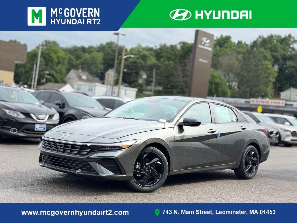 New 2026 Hyundai Elantra SEL Sport Sedan