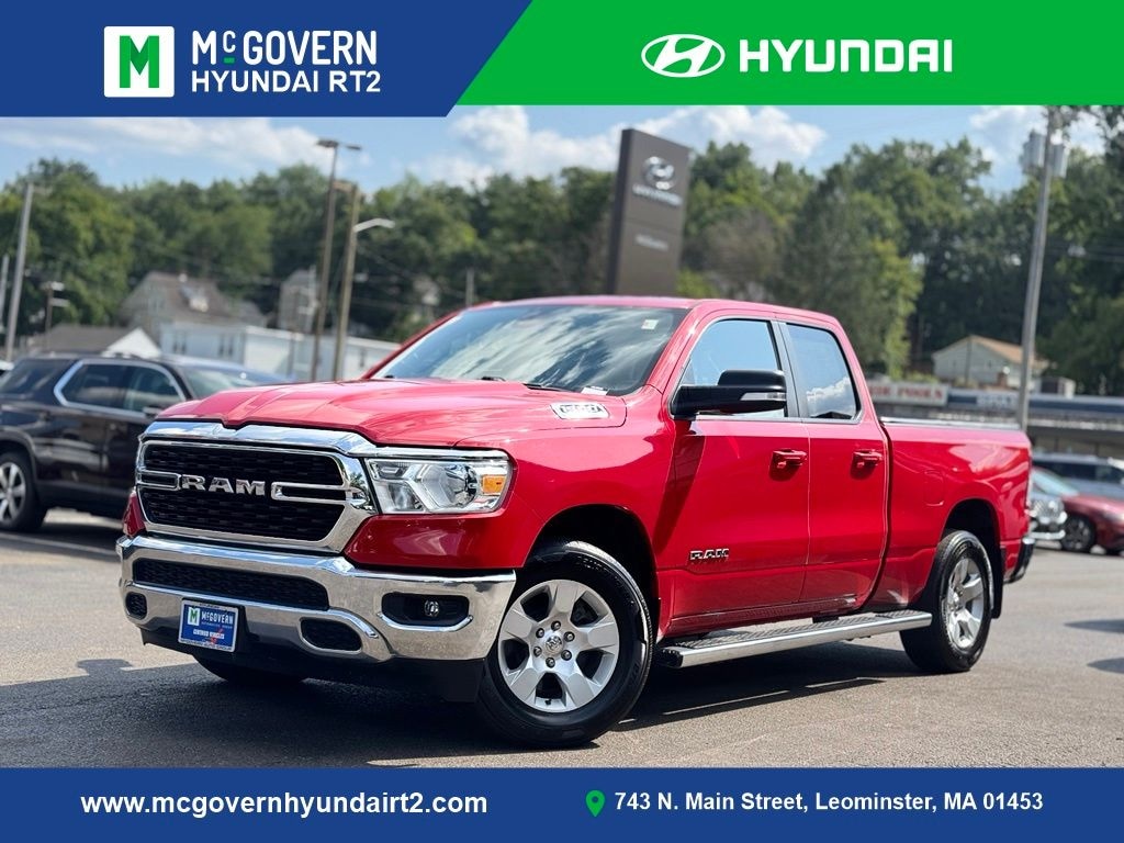 Used 2022 Ram 1500 Big Horn/Lone Star Truck Quad Cab