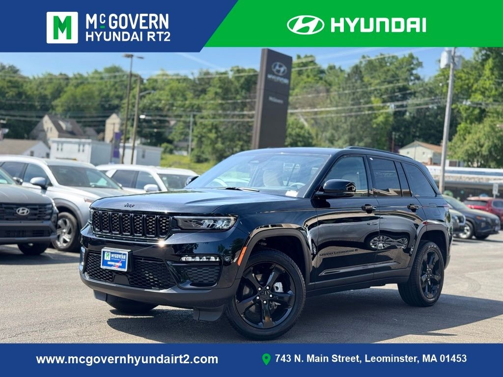 Certified 2025 Jeep Grand Cherokee Limited SUV
