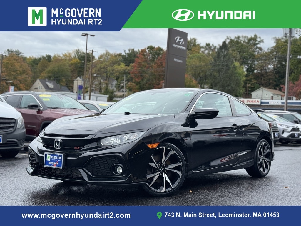 Used 2018 Honda Civic Si Coupe