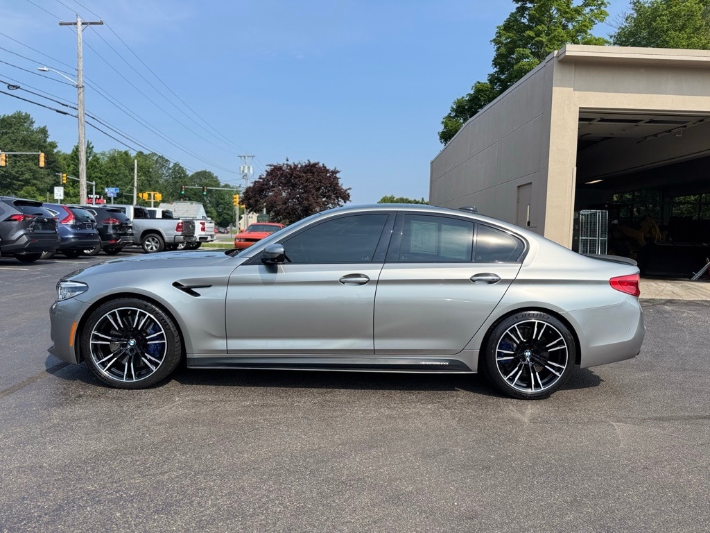Used 2018 BMW M5 Base with VIN WBSJF0C50JB283993 for sale in Leominster, MA