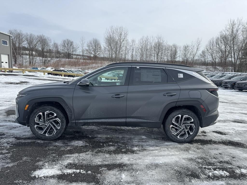 New 2025 Hyundai Tucson Limited AWD SUV