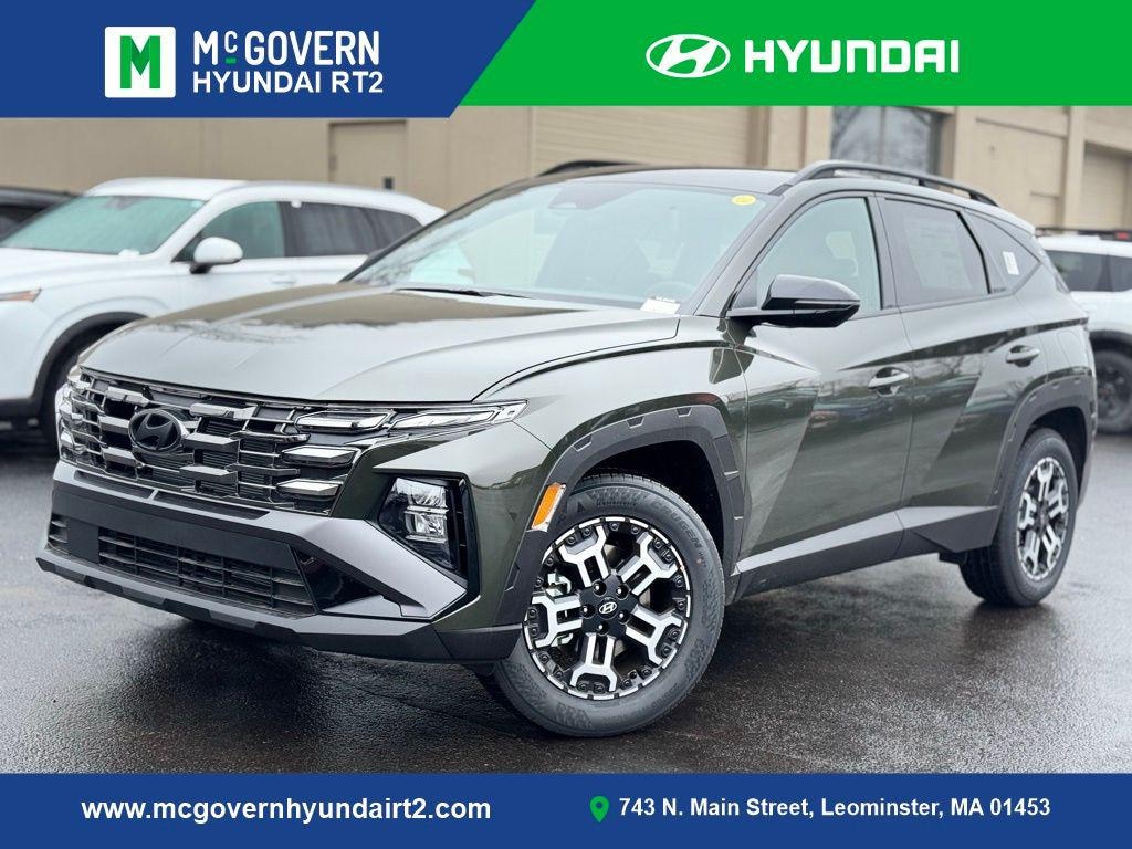 New 2026 Hyundai Tucson XRT AWD SUV