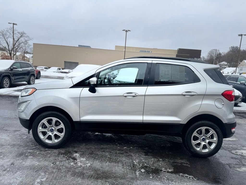 Used 2020 Ford Ecosport SE with VIN MAJ6S3GL8LC365640 for sale in Leominster, MA