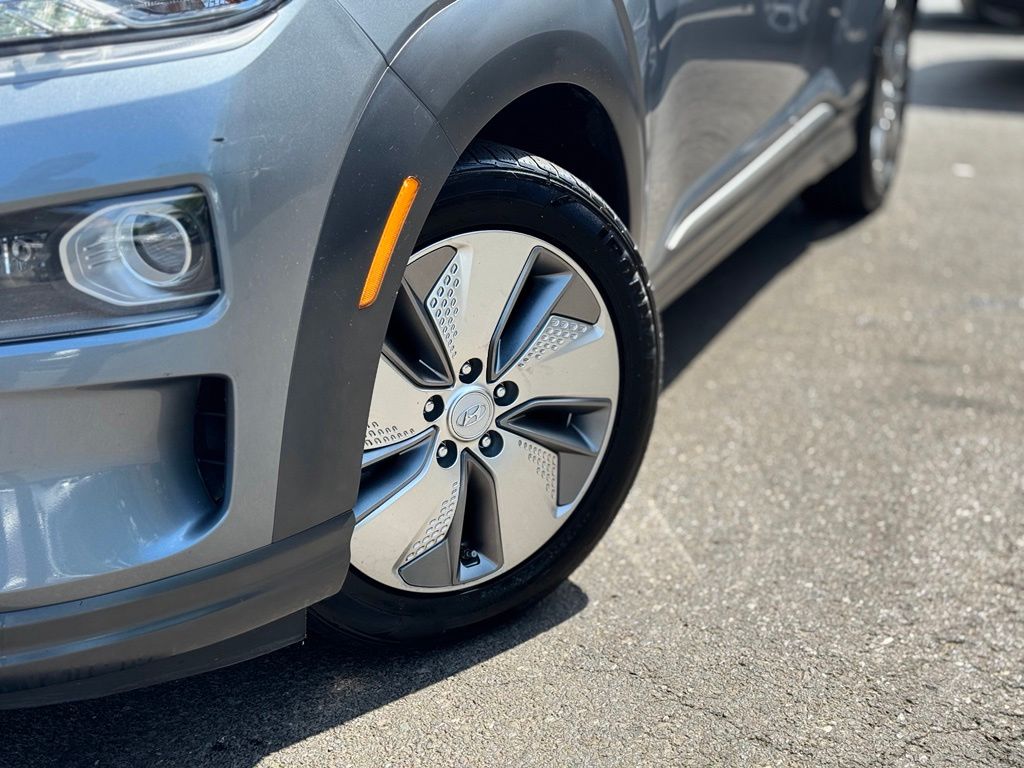 Certified 2021 Hyundai Kona EV Ultimate with VIN KM8K53AG3MU122210 for sale in Leominster, MA