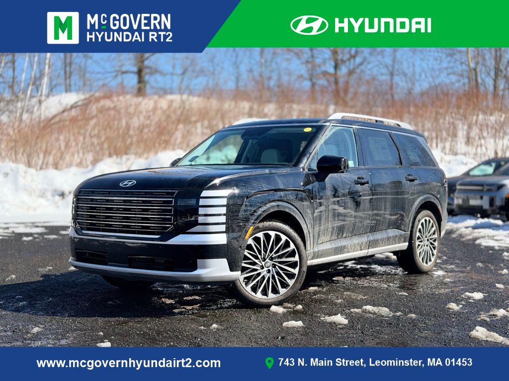 2026 Hyundai Palisade Calligraphy Hybrid AWD's photo