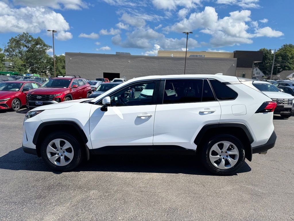 Used 2025 Toyota RAV4 LE SUV