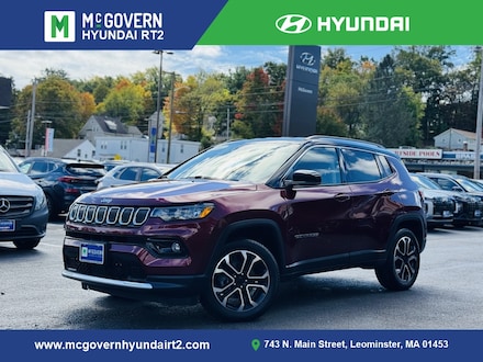 2022 Jeep Compass Limited SUV