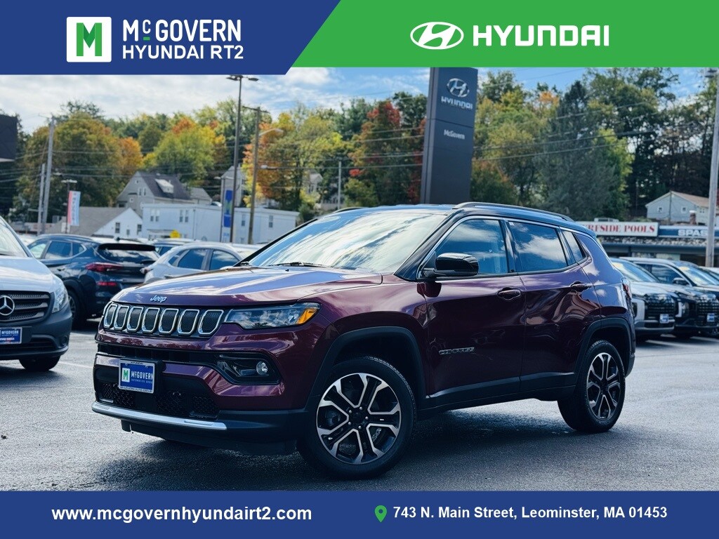 Used 2022 Jeep Compass Limited SUV