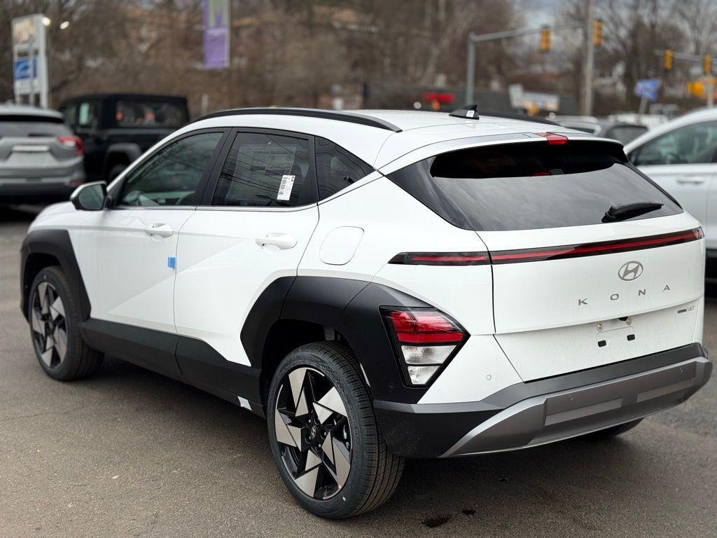 New 2026 Hyundai Kona Limited AWD SUV