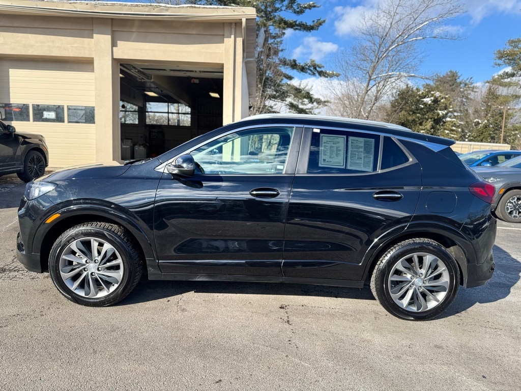 Used 2021 Buick Encore GX Select with VIN KL4MMESL1MB132778 for sale in Leominster, MA