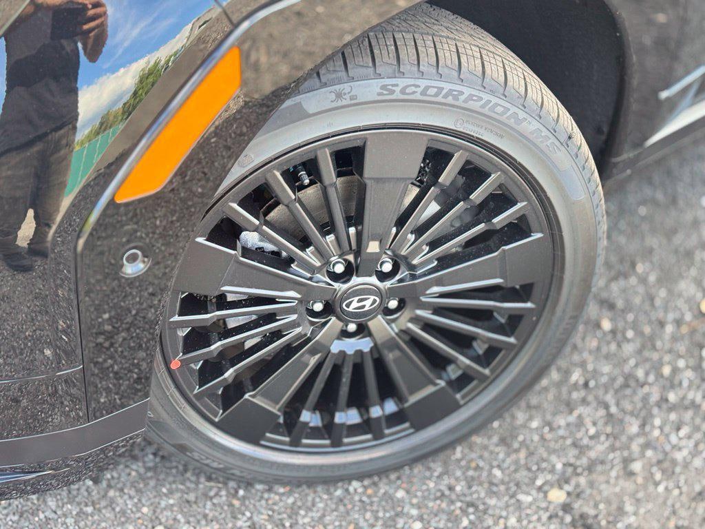 New 2027 Hyundai Santa Fe Hybrid Calligraphy SUV