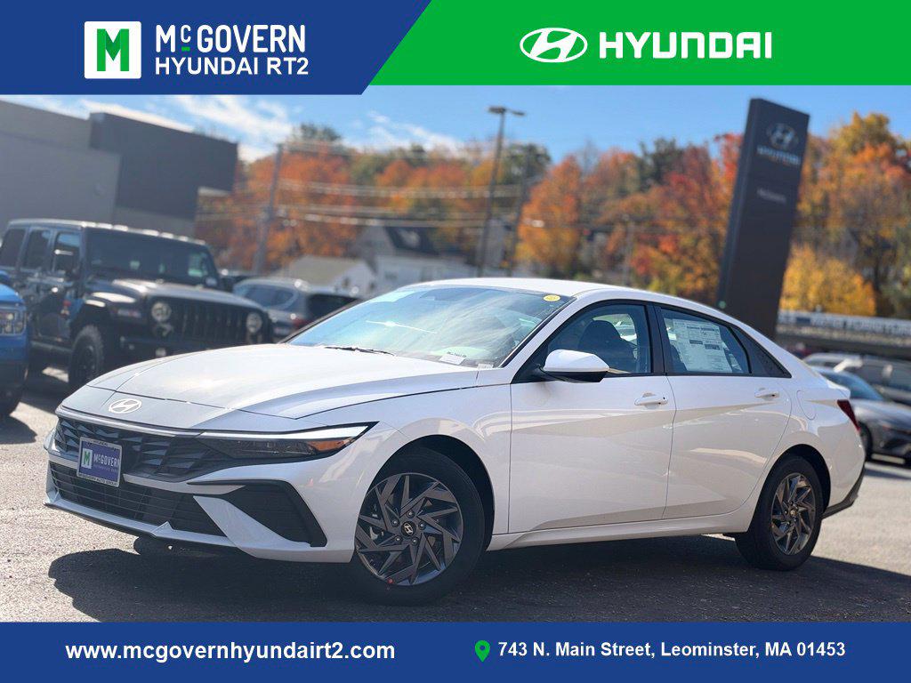 2026 Hyundai Elantra Hybrid