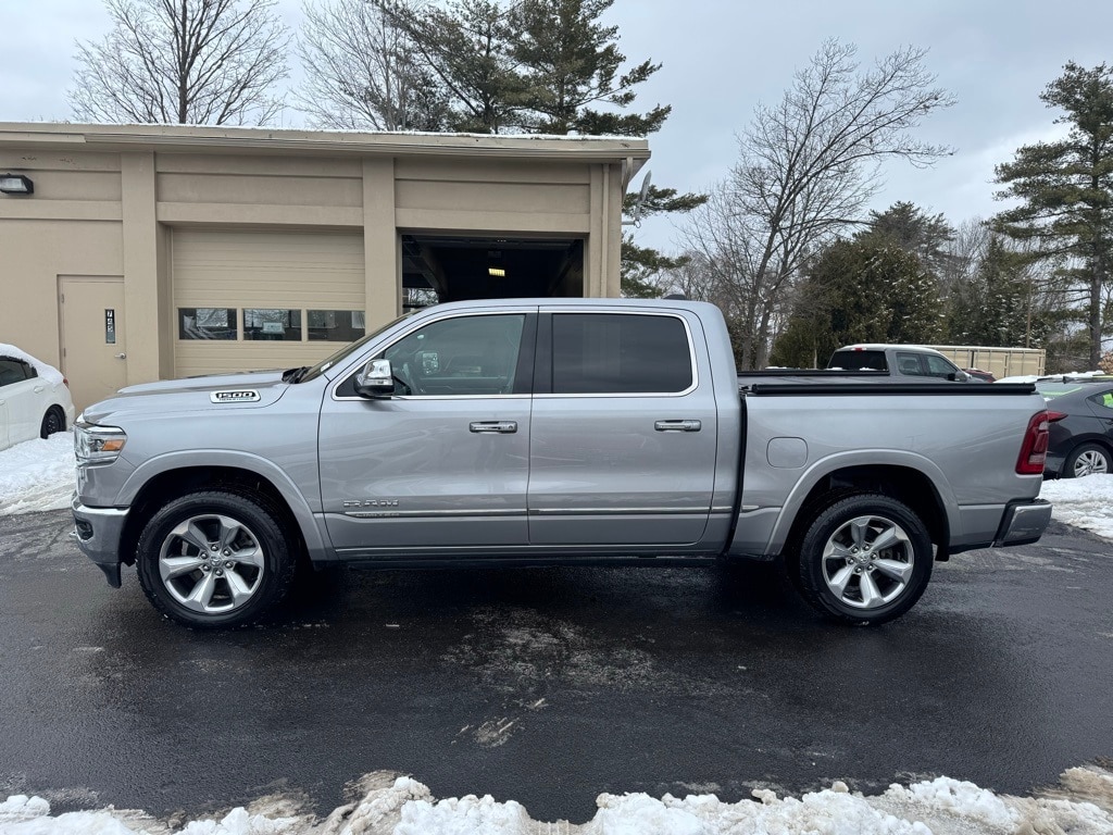 Used 2021 RAM Ram 1500 Pickup Limited with VIN 1C6SRFHT8MN572255 for sale in Leominster, MA