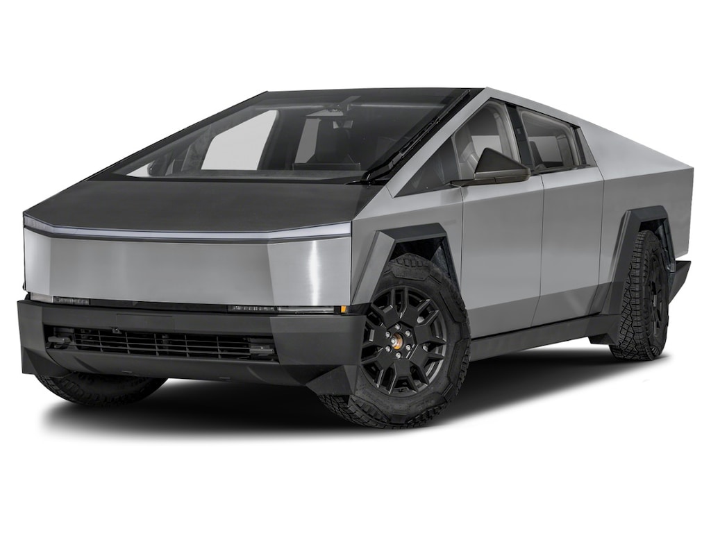 Used 2025 Tesla Cybertruck Base Truck Crew Cab