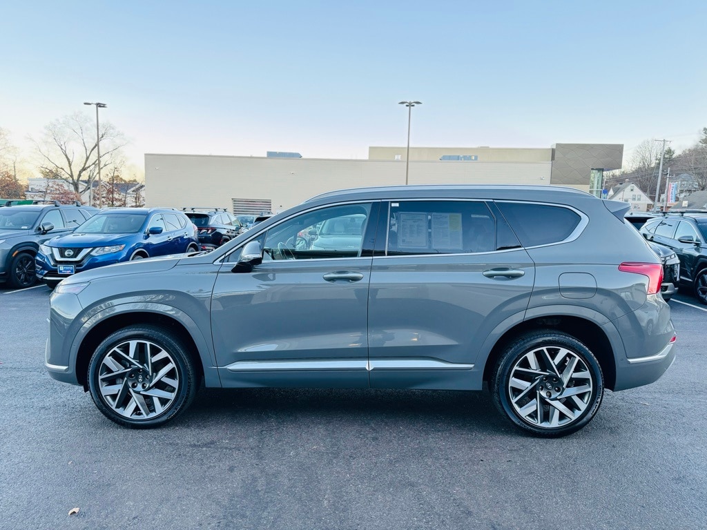 Certified 2022 Hyundai Santa Fe Calligraphy SUV