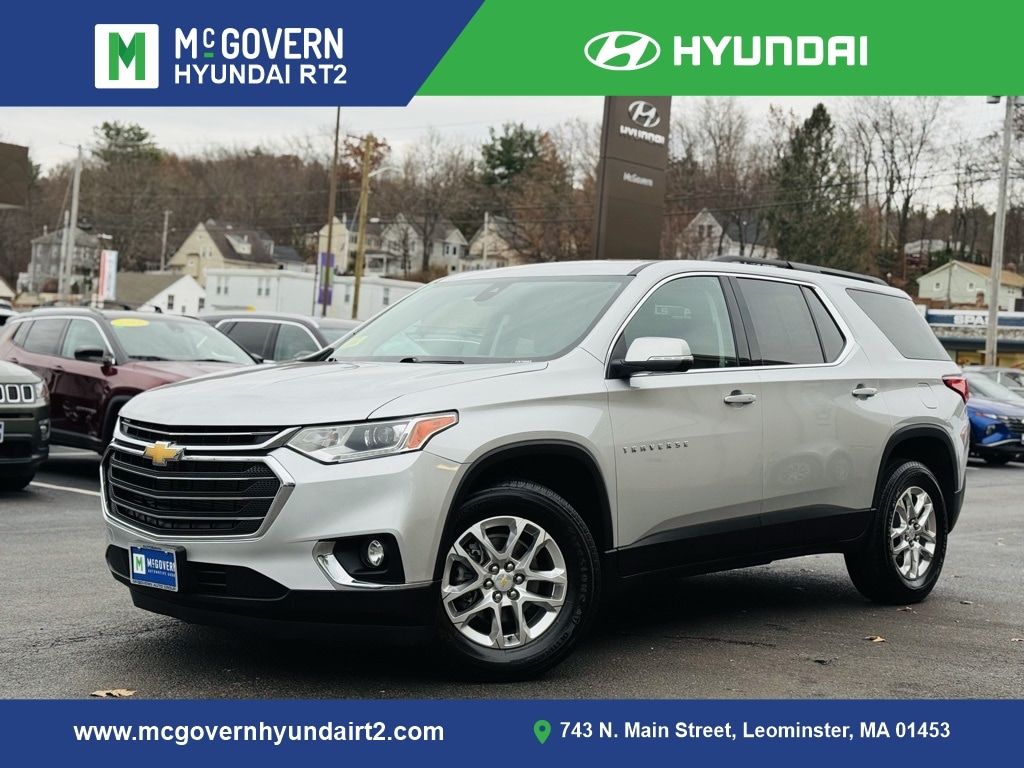 2021 Chevrolet Traverse's photo