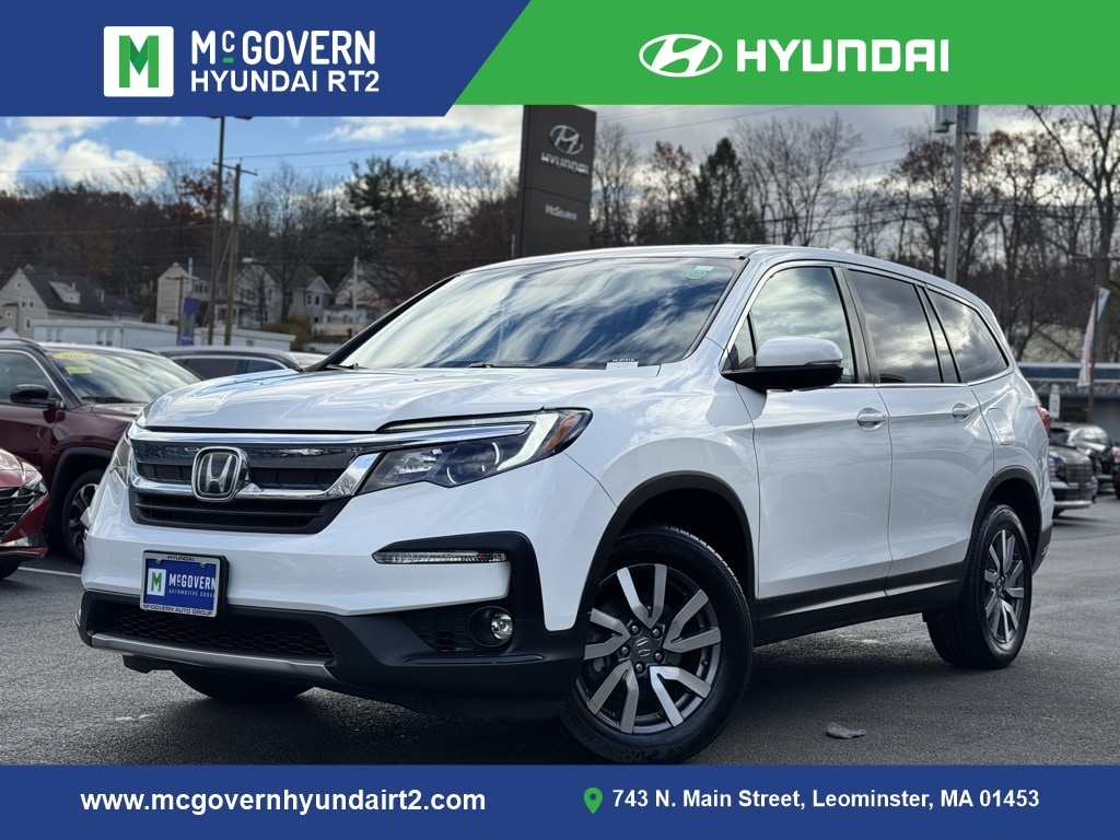2021 Honda Pilot EX-L's photo