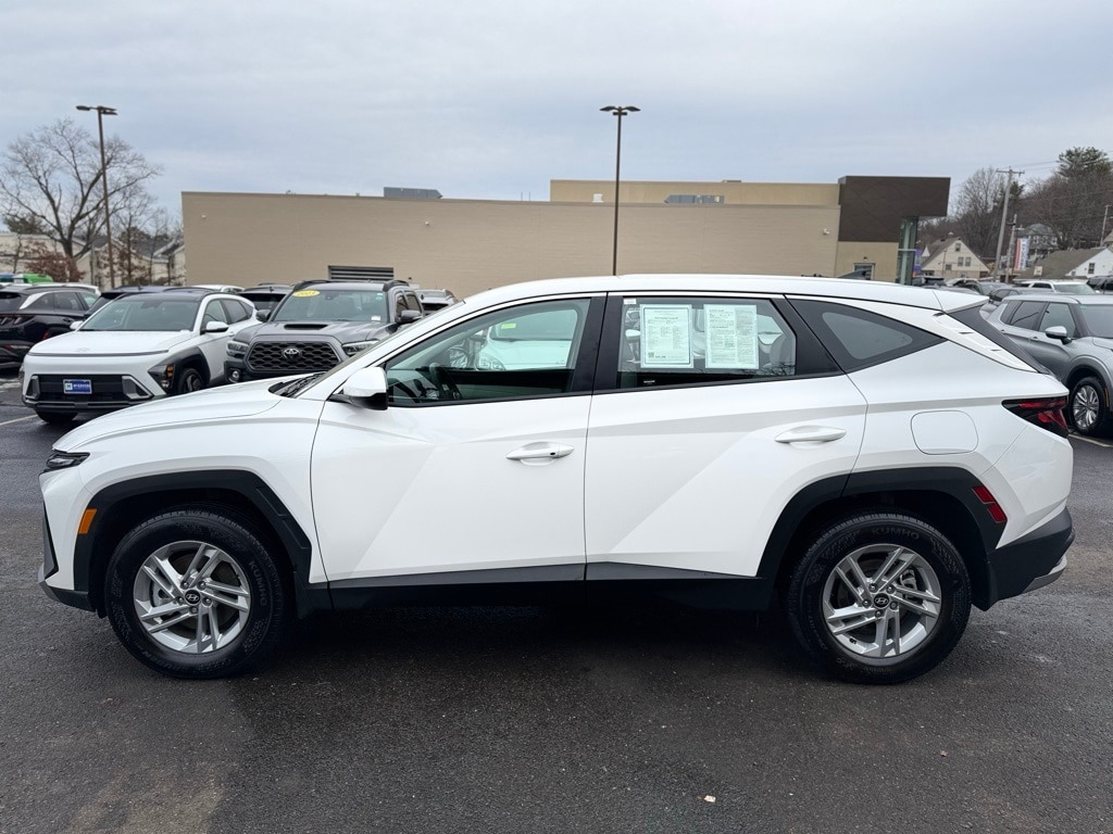 Certified 2025 Hyundai Tucson SE SUV
