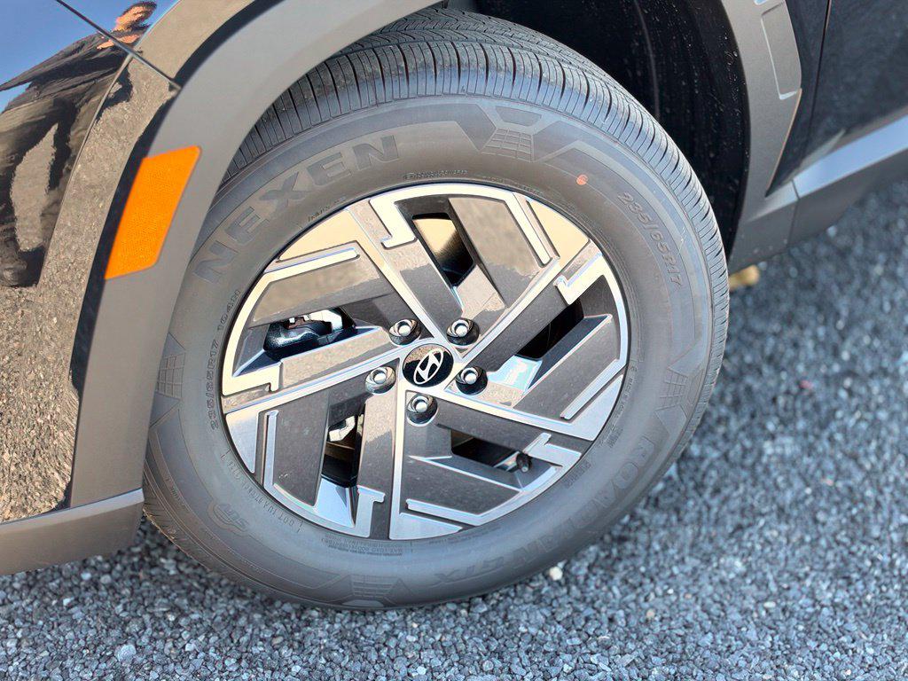 New 2026 Hyundai Tucson Hybrid Blue SUV