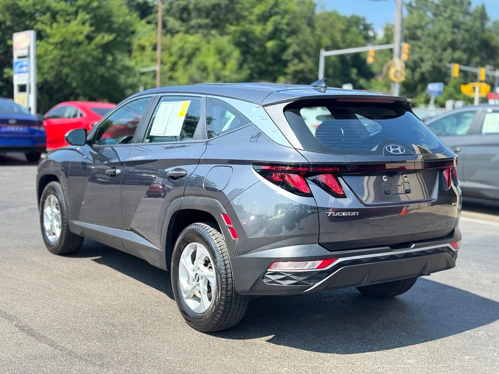 Used 2023 Hyundai Tucson SE with VIN 5NMJACAE0PH292708 for sale in Leominster, MA