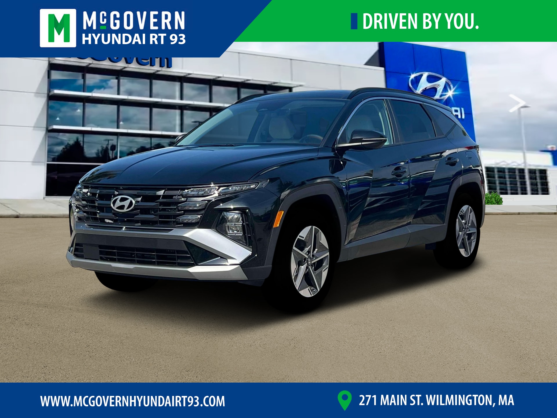 2025 Hyundai Tucson SEL Convenience's photo