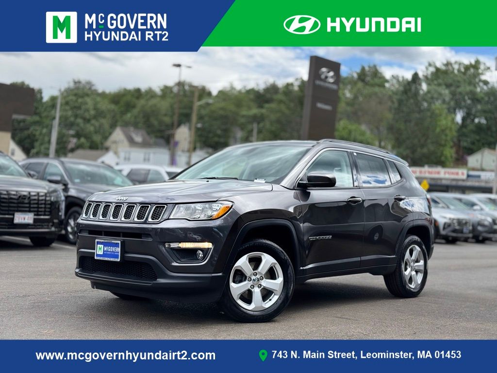 2019 Jeep Compass Latitude 4X4's photo