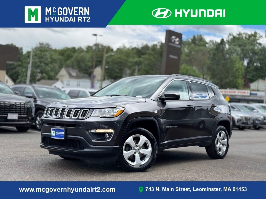 Used 2019 Jeep Compass Latitude SUV