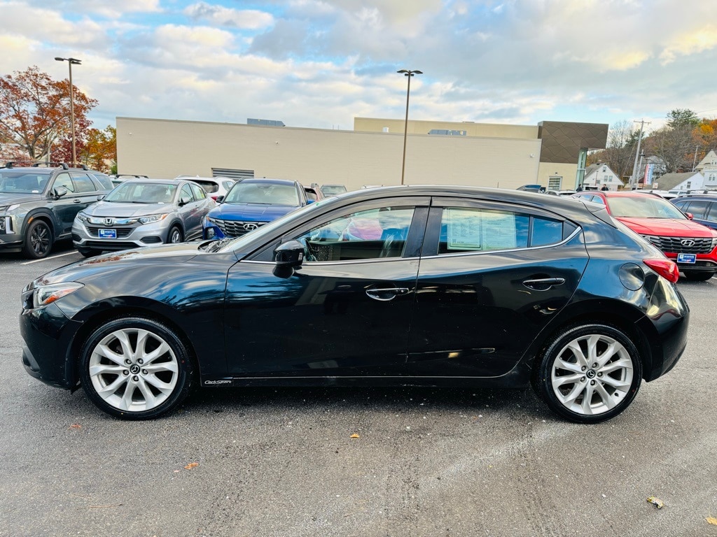 Used 2015 Mazda MAZDA3 s Grand Touring with VIN JM1BM1M35F1233981 for sale in Leominster, MA