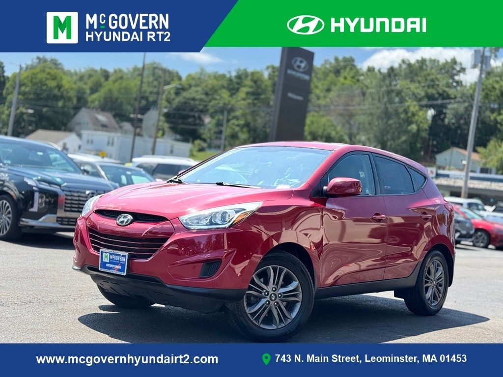 Used 2015 Hyundai Tucson GLS SUV